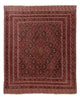 Kilim afegão Tapete 193x156cm