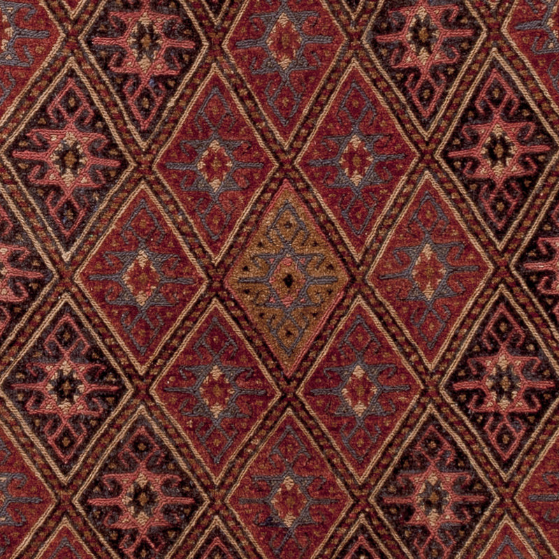 Kilim afegão Tapete 193x156cm