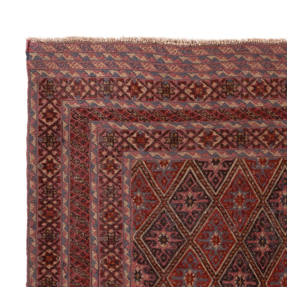 Kilim afegão Tapete 193x156cm