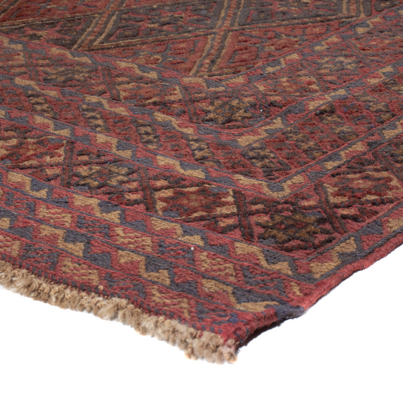 Kilim afegão Tapete 193x156cm