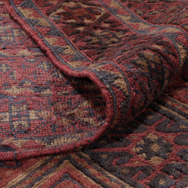 Kilim afegão Tapete 193x156cm