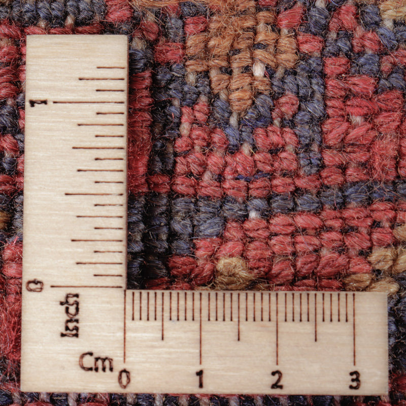Kilim afegão Tapete 193x156cm