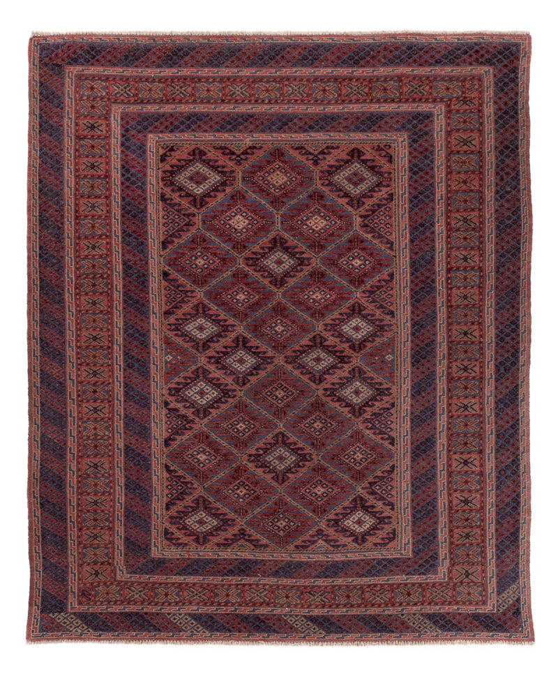 Kilim afegão Tapete 187x150cm