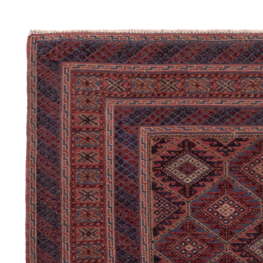 Kilim afegão Tapete 187x150cm