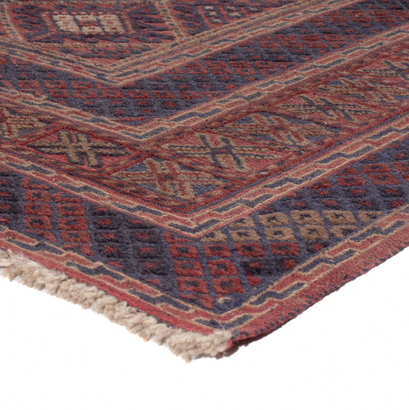 Kilim afegão Tapete 187x150cm