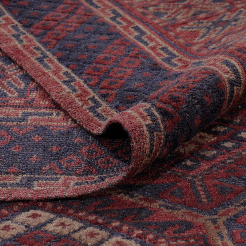 Kilim afegão Tapete 187x150cm