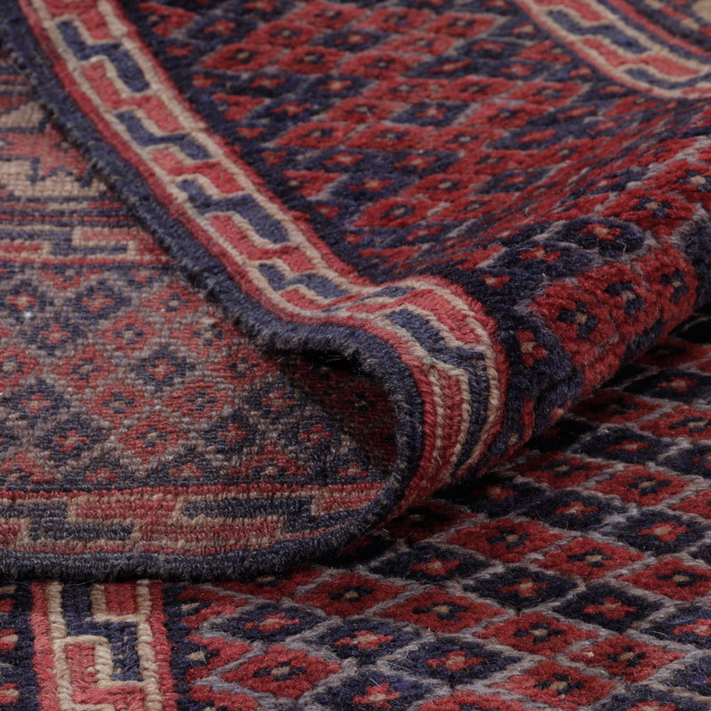 Kilim afegão Tapete 177x156cm