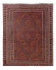 Kilim afegão Tapete 191x153cm