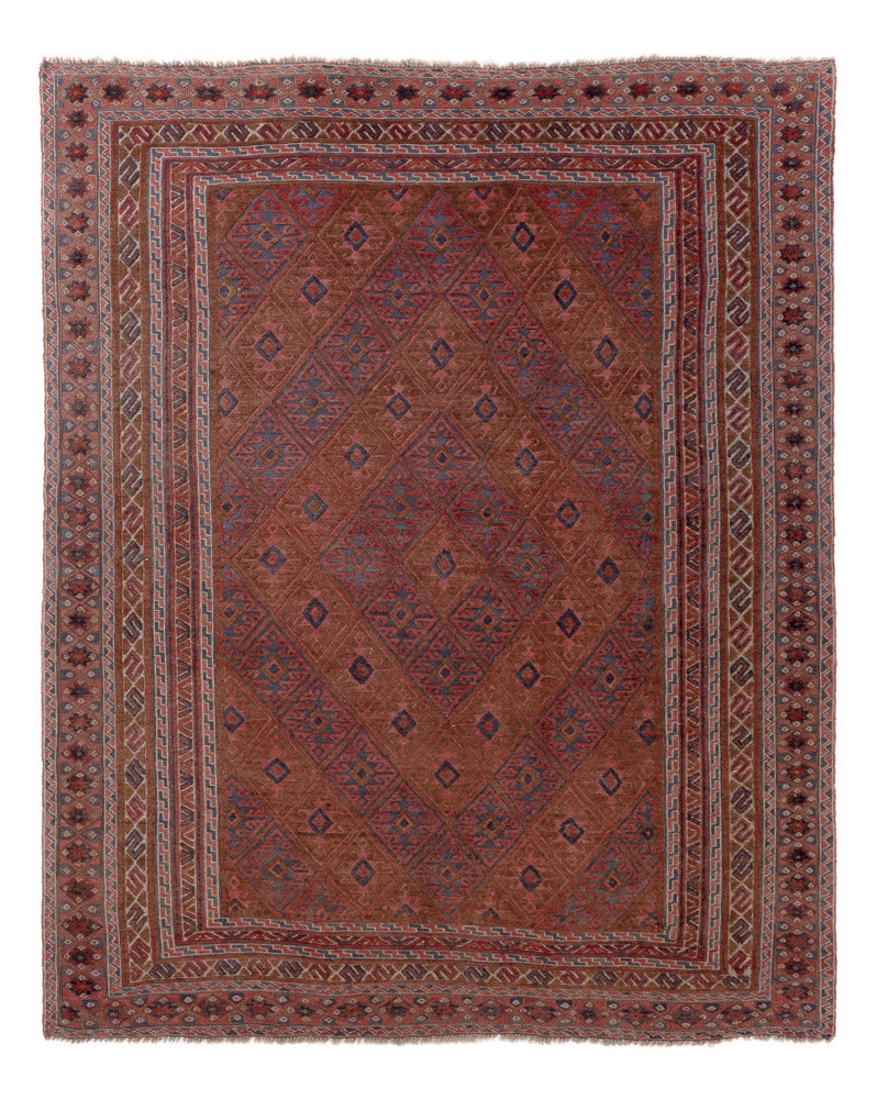 Kilim afegão Tapete 191x153cm