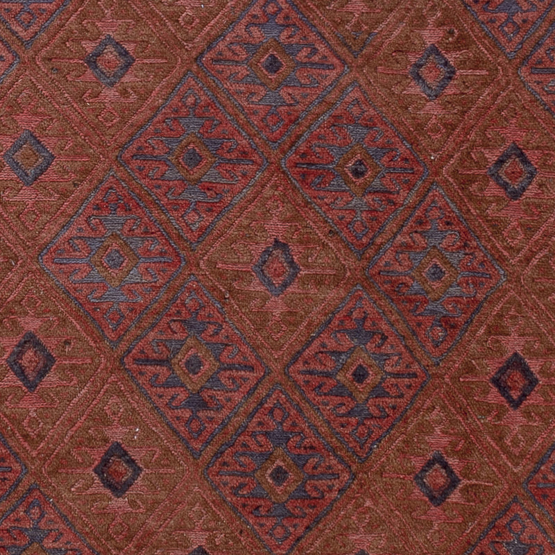 Kilim afegão Tapete 191x153cm
