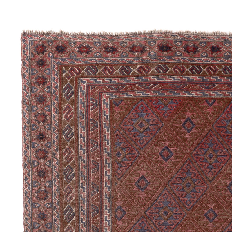Kilim afegão Tapete 191x153cm