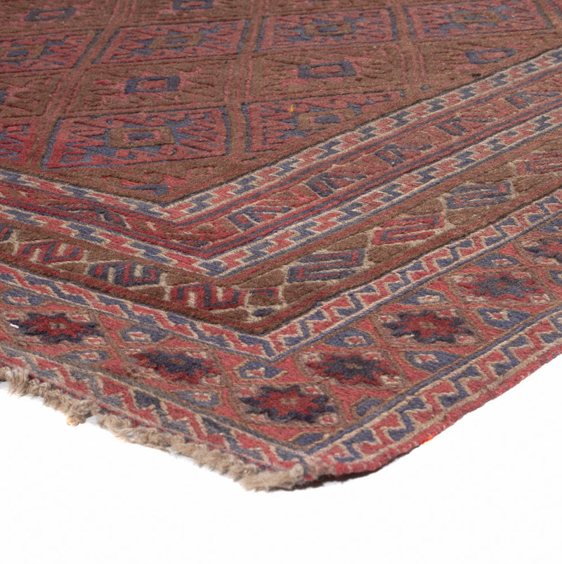Kilim afegão Tapete 191x153cm