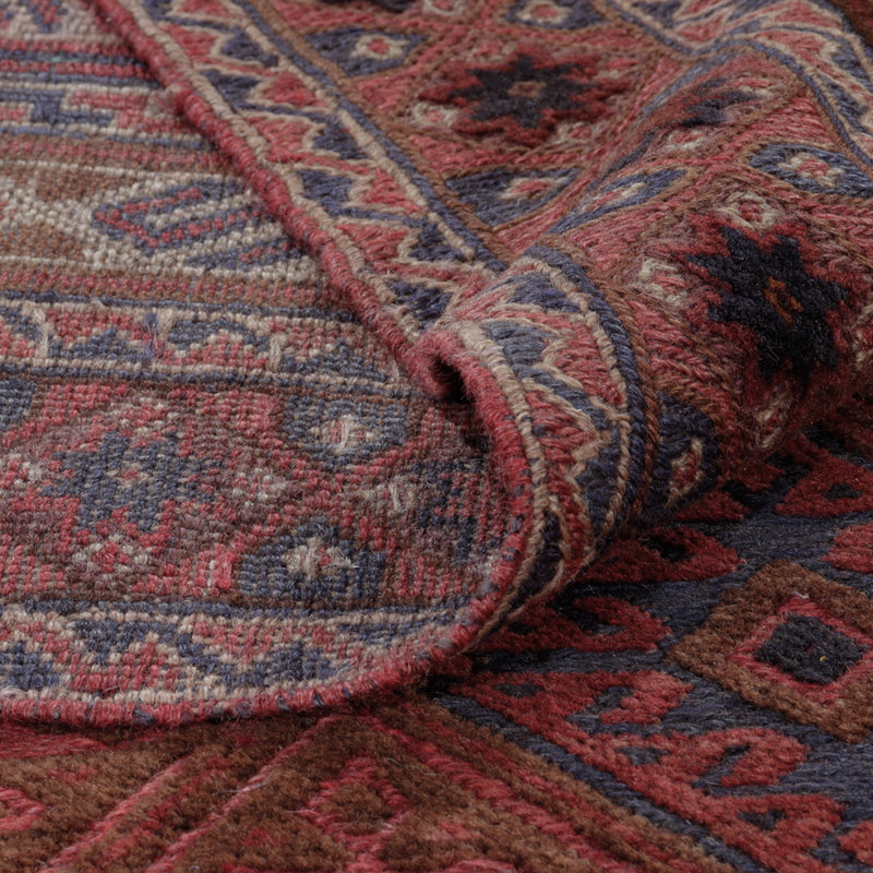Kilim afegão Tapete 191x153cm