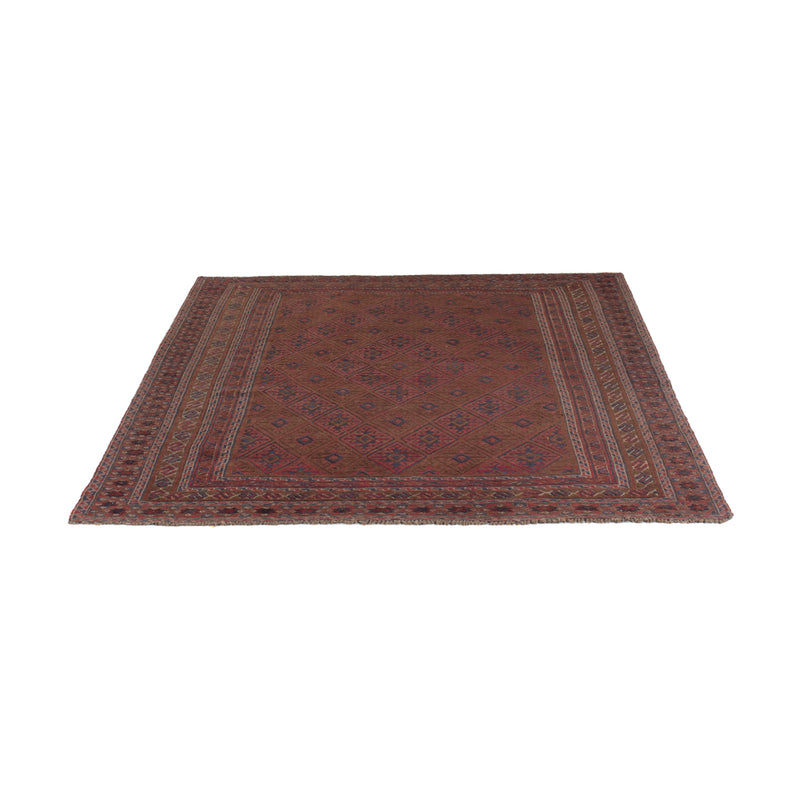 Kilim afegão Tapete 191x153cm
