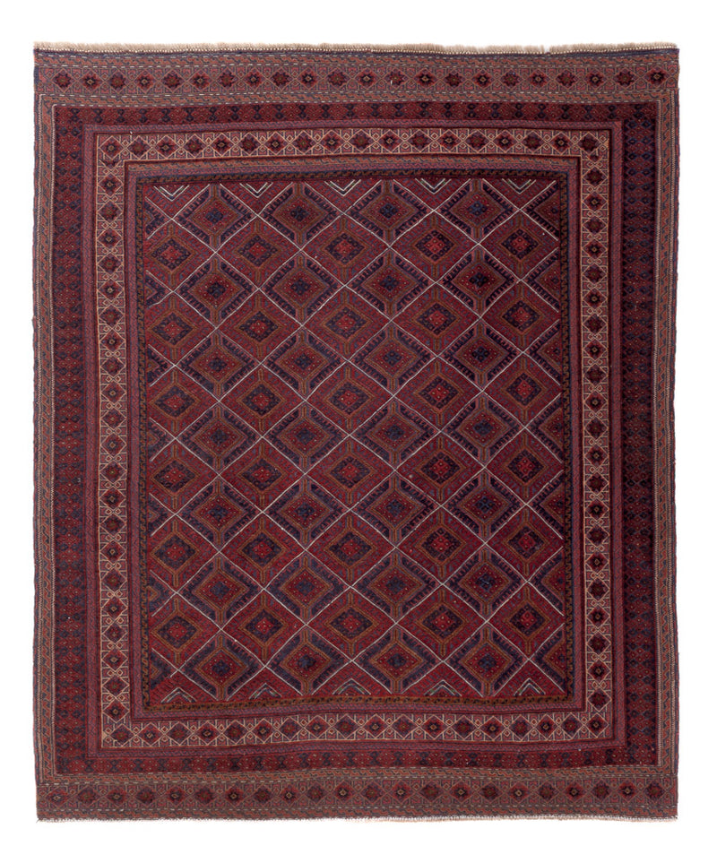 Kilim afegão Tapete 177x146cm