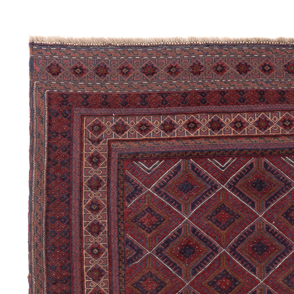 Kilim afegão Tapete 177x146cm