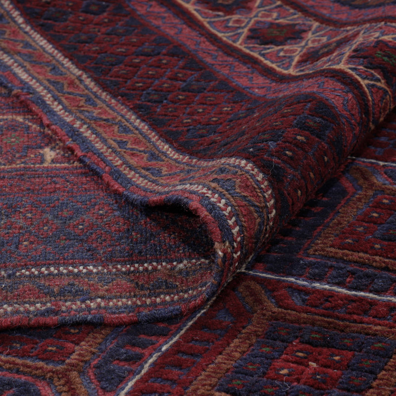 Kilim afegão Tapete 177x146cm