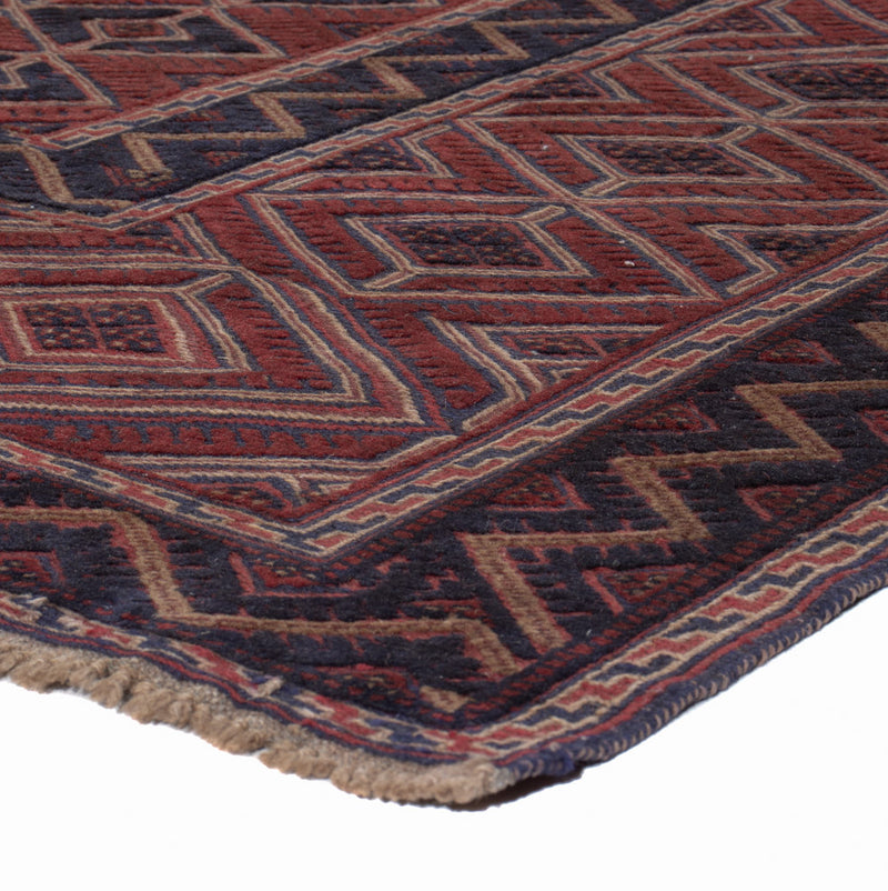 Kilim afegão Tapete 175x149cm