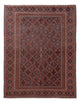 Kilim afegão Tapete 190x145cm