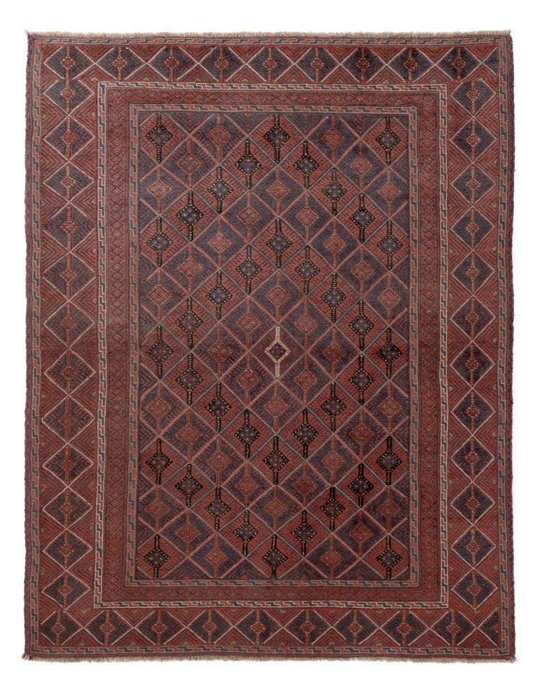 Kilim afegão Tapete 190x145cm