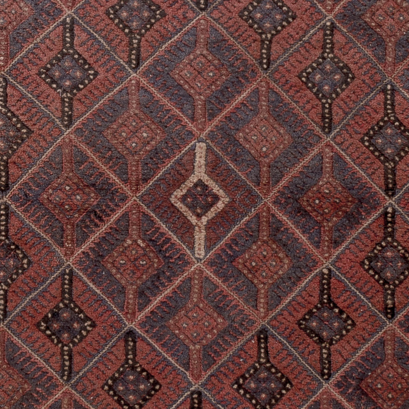 Kilim afegão Tapete 190x145cm