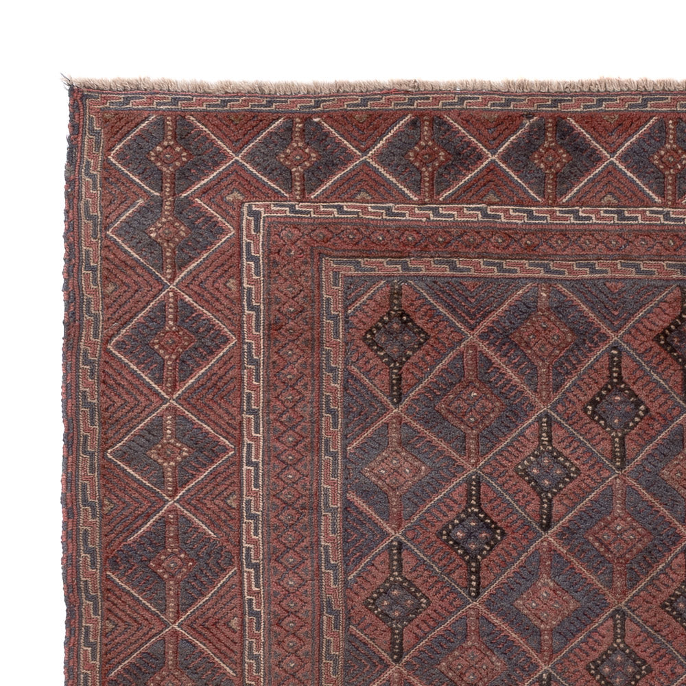 Kilim afegão Tapete 190x145cm