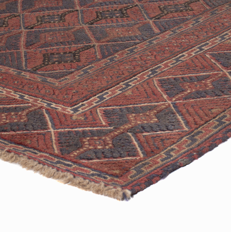 Kilim afegão Tapete 190x145cm