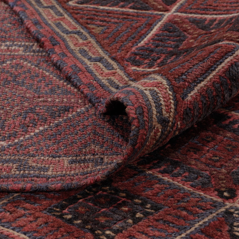 Kilim afegão Tapete 190x145cm