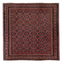 Kilim afegão Tapete 157x150cm – product image