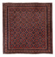 Kilim afegão Tapete 157x150cm