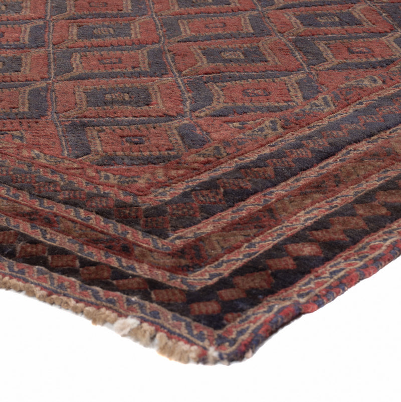 Kilim afegão Tapete 157x150cm