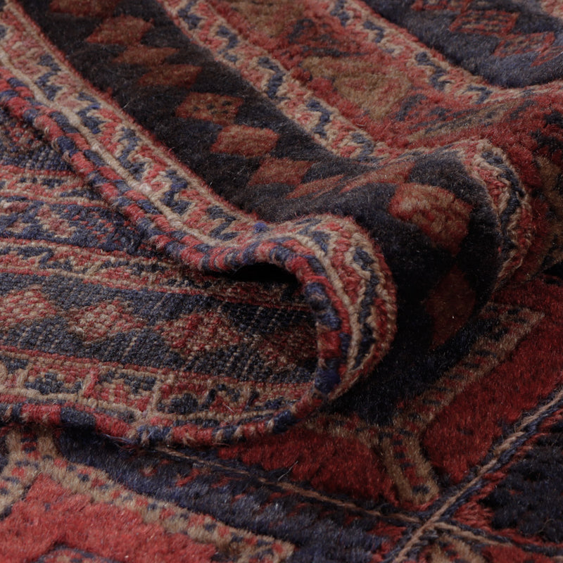 Kilim afegão Tapete 157x150cm