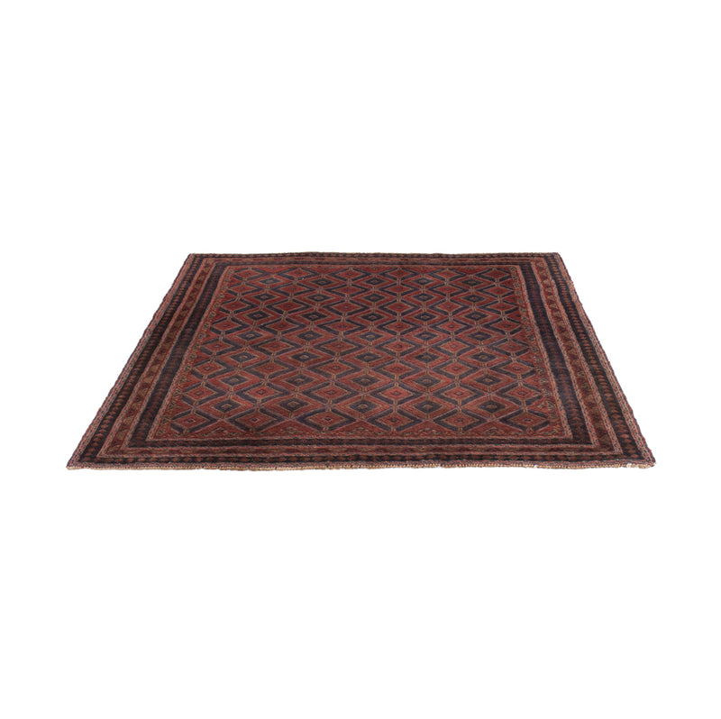 Kilim afegão Tapete 157x150cm