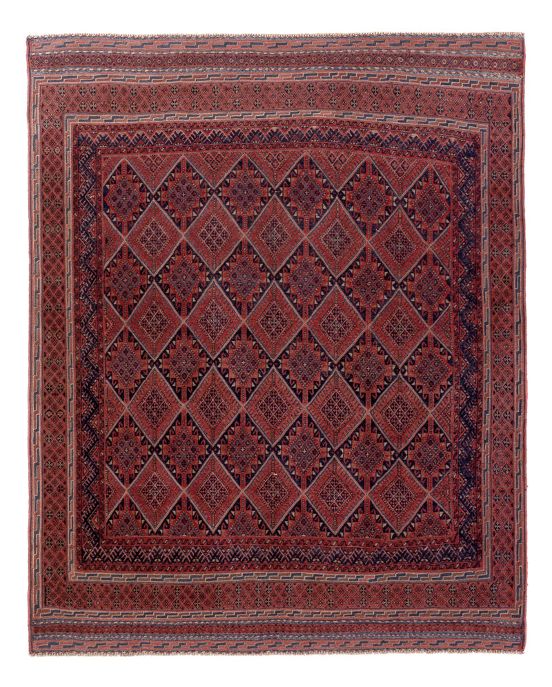 Kilim afegão Tapete 172x132cm