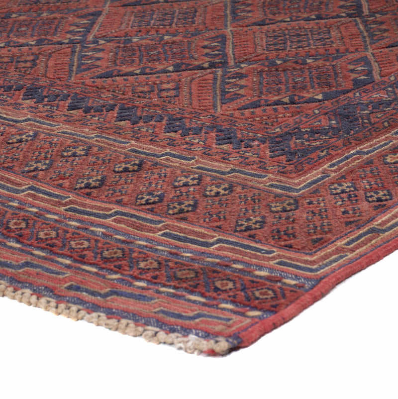 Kilim afegão Tapete 172x132cm