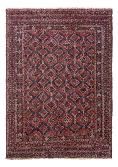 Kilim afegão Tapete 137x197cm