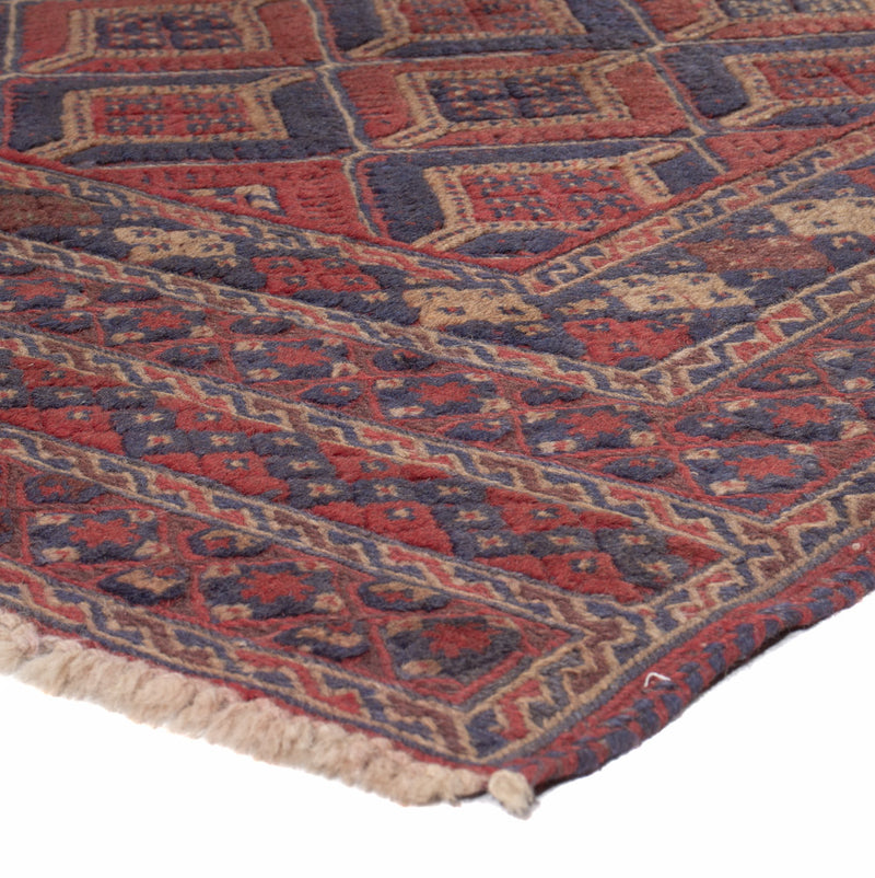Kilim afegão Tapete 197x137cm