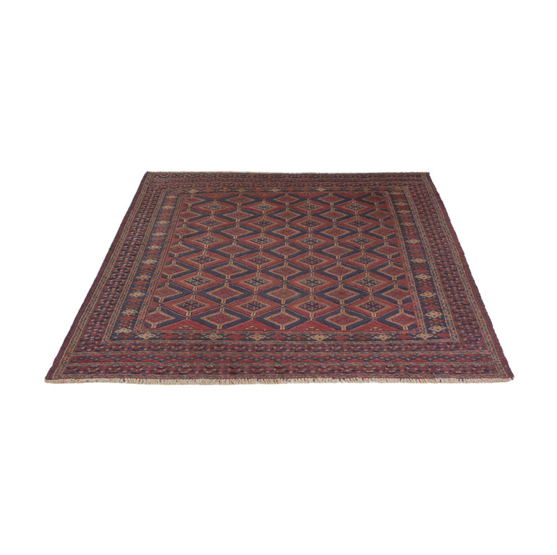Kilim afegão Tapete 197x137cm