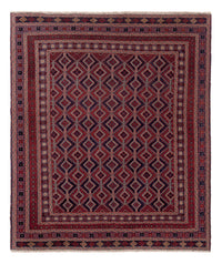 Kilim afegão Tapete 193x162cm – product image