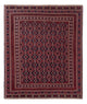 Kilim afegão Tapete 193x162cm