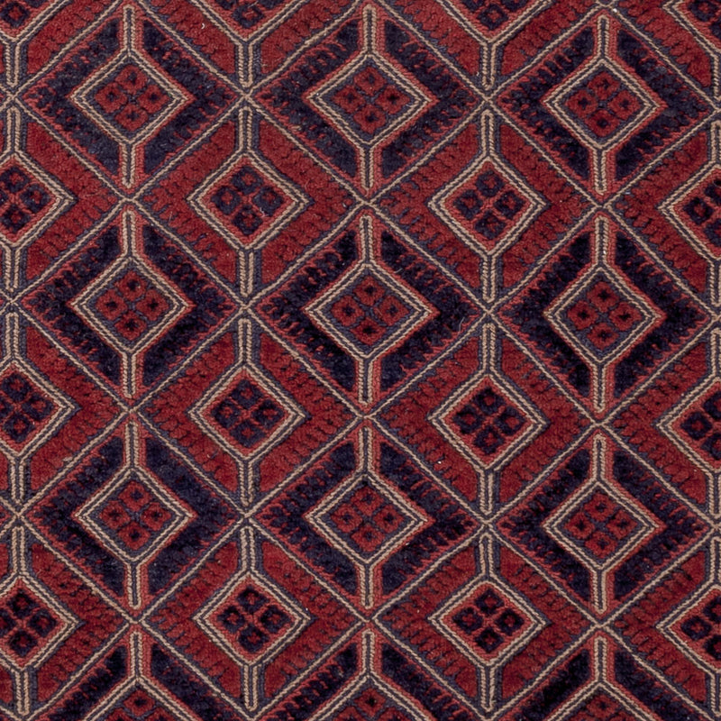 Kilim afegão Tapete 193x162cm