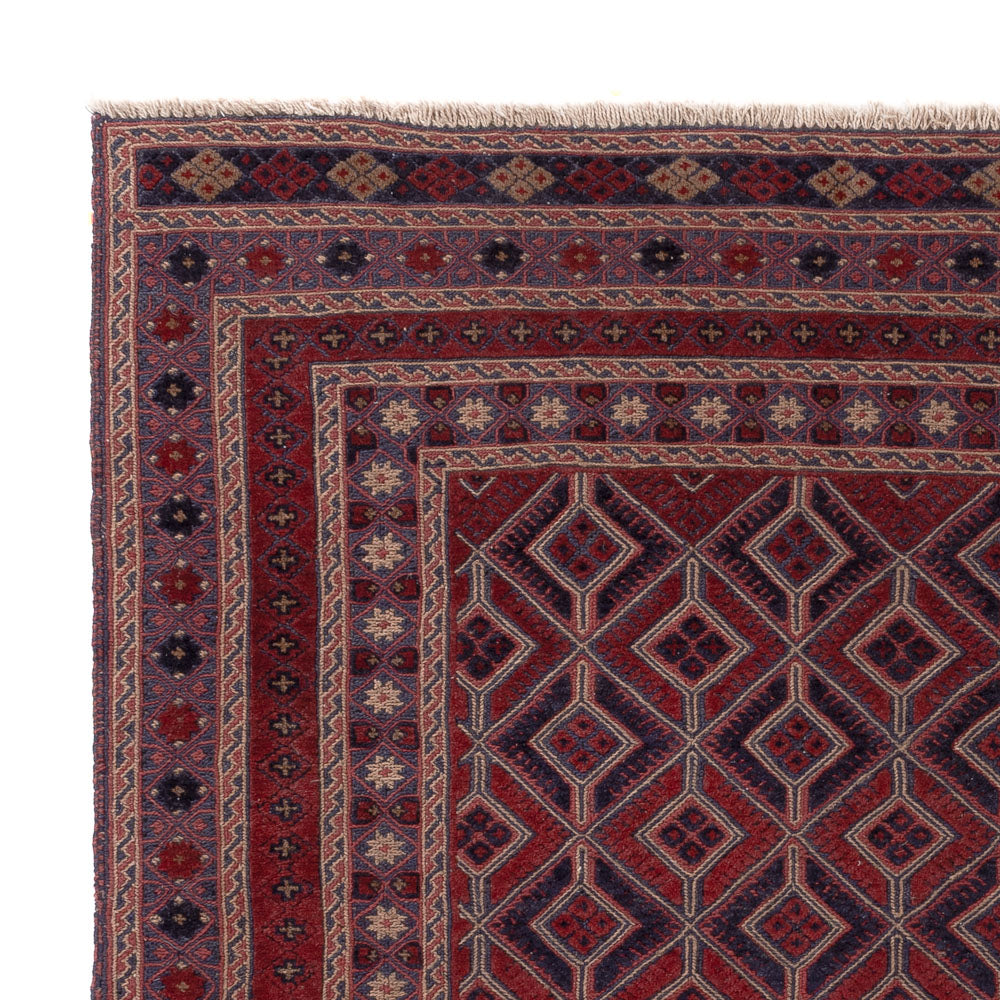 Kilim afegão Tapete 193x162cm