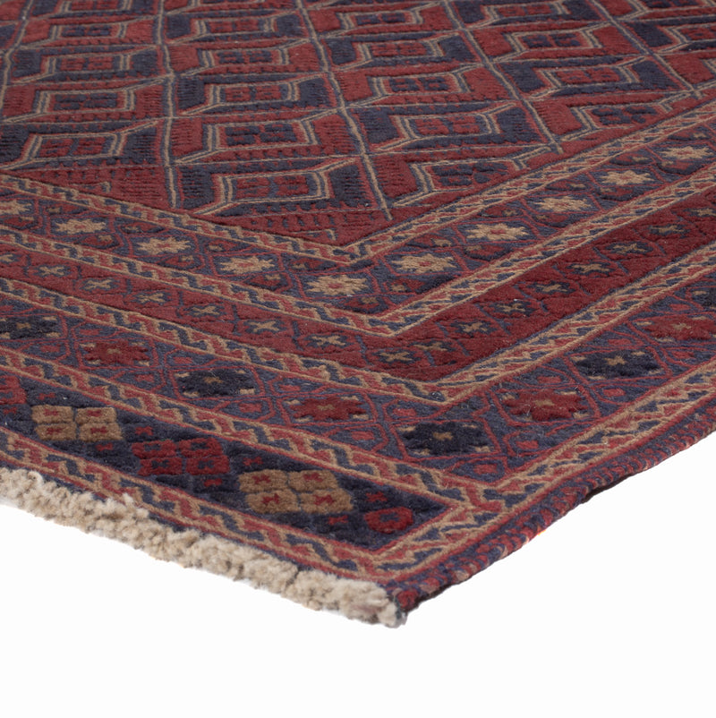 Kilim afegão Tapete 193x162cm