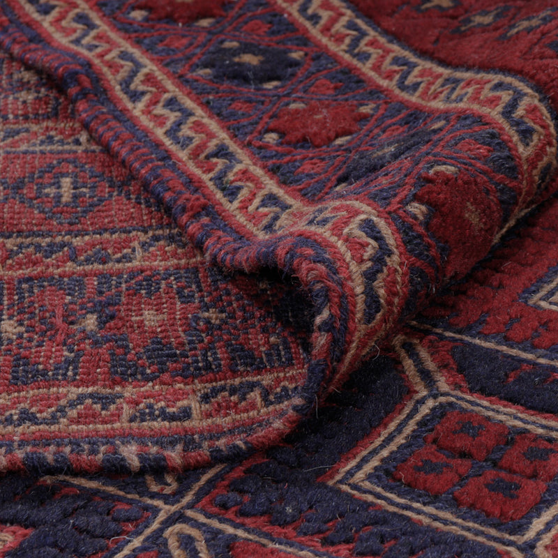 Kilim afegão Tapete 193x162cm