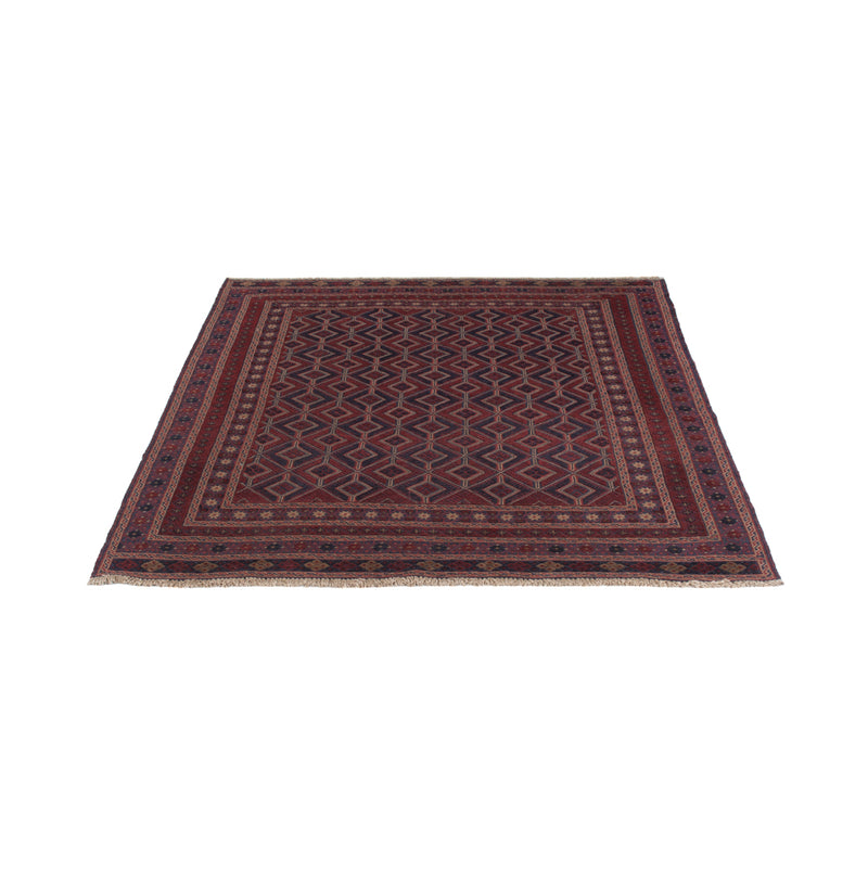 Kilim afegão Tapete 193x162cm