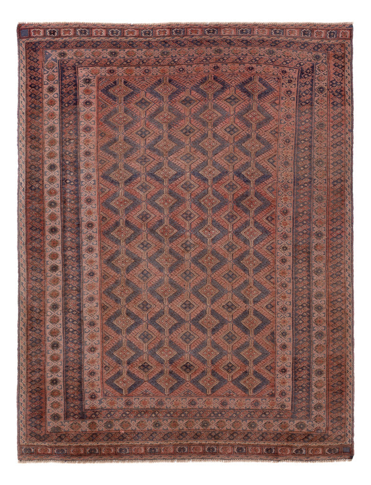 Kilim afegão Tapete 200x152cm
