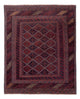 Kilim afegão Tapete 179x144cm