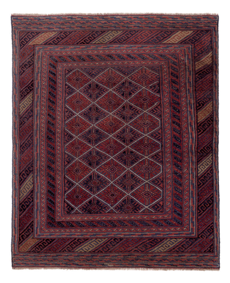 Kilim afegão Tapete 179x144cm