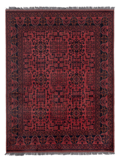 Tapete Khal Mohammadi 154x197cm - Tapete Oriental - vermelho