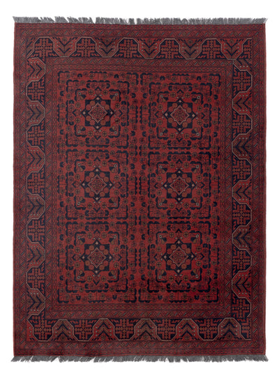 Tapete Khal Mohammadi 148x198cm - Tapete Oriental - vermelho